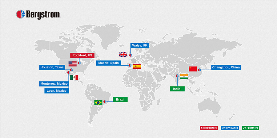 Global Footprint