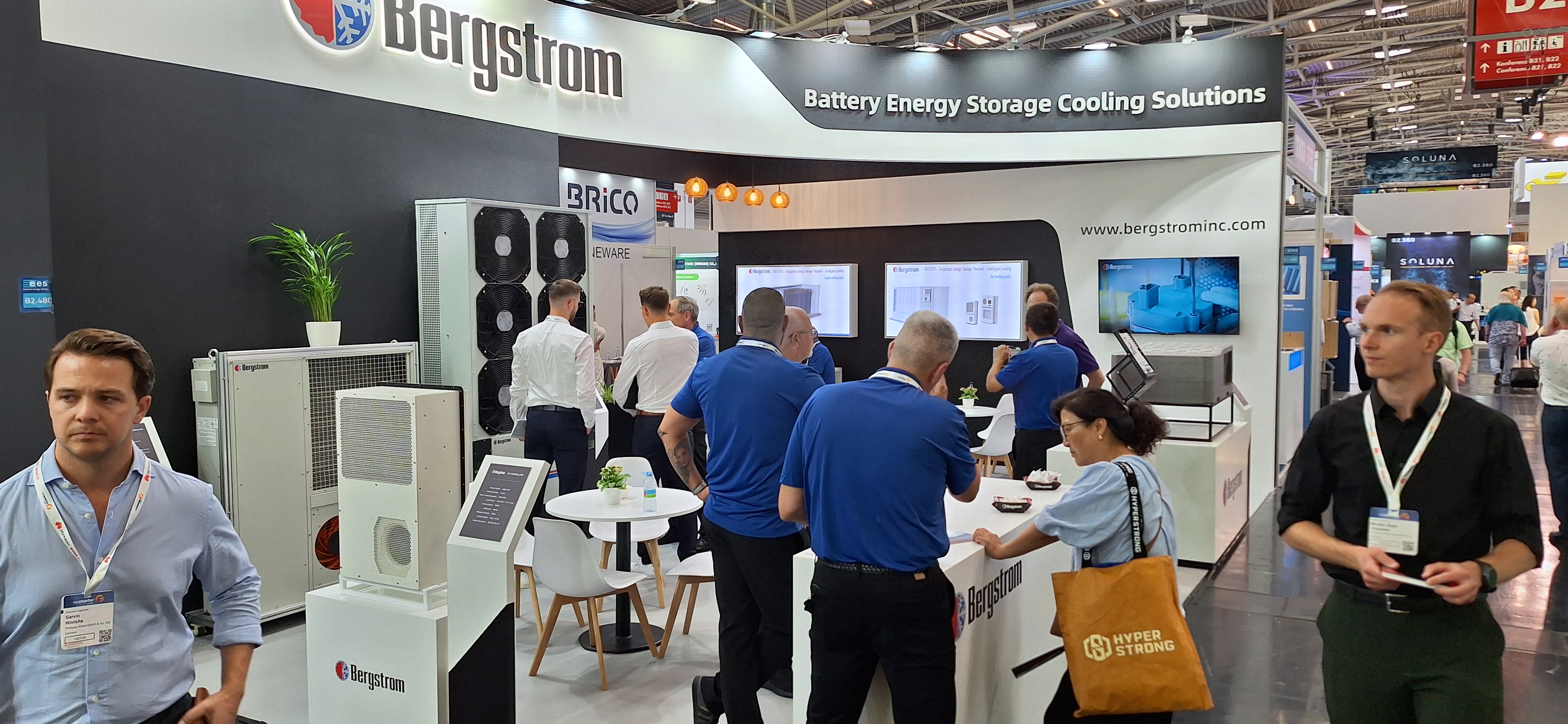Bergstrom Showcases Energy Storage Thermal Management Solutions at The Smarter E Europe, Global Reach, Local Delivery