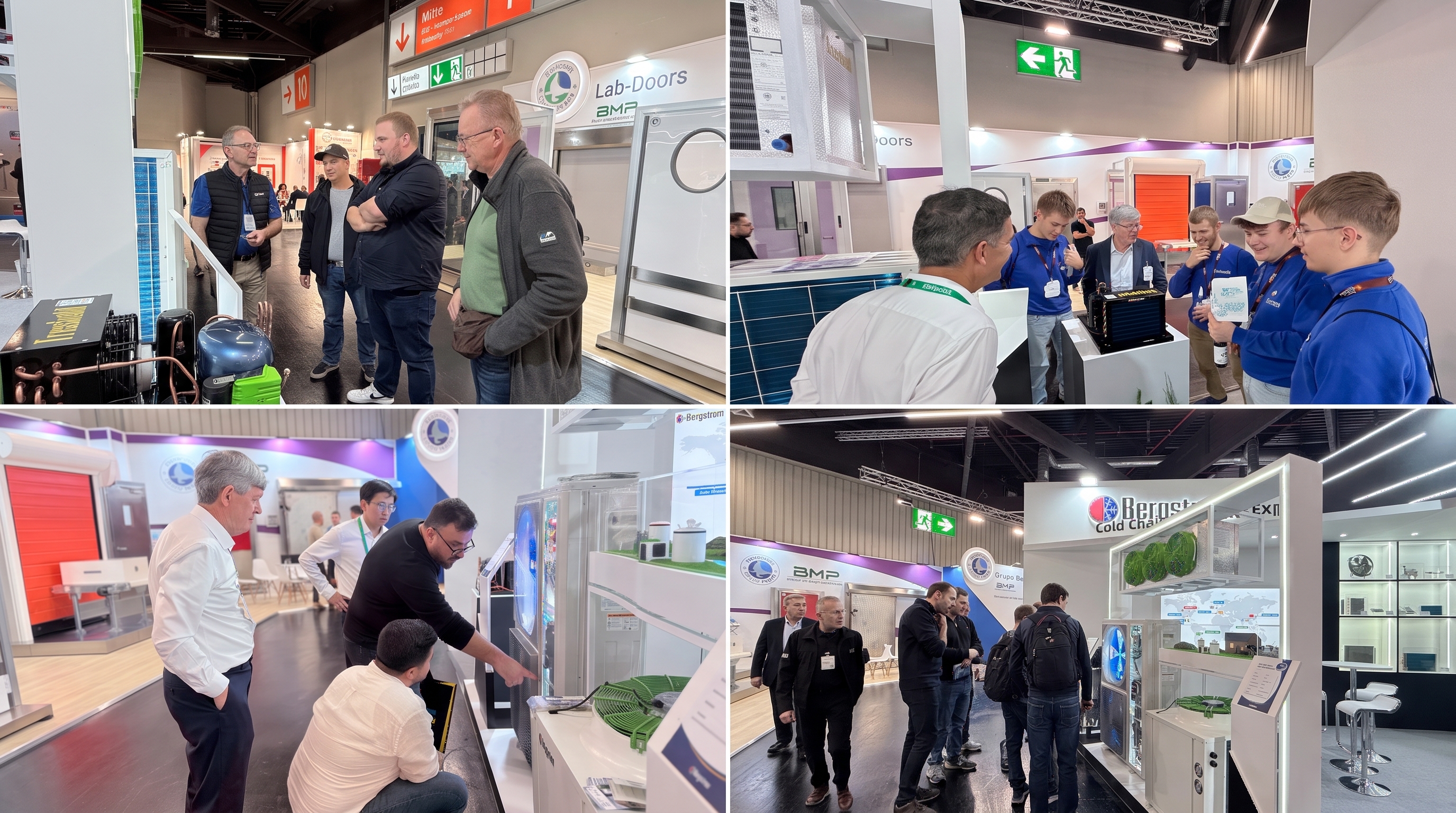 Global Reach, Dual Impact: Bergstrom Showcases Cold Chain Innovations at AHR Mexico and Chillventa 2026